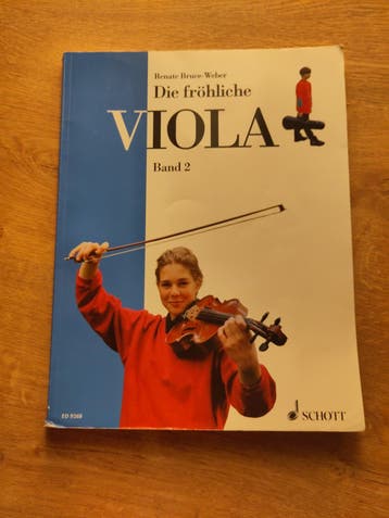 Altvioolboeken - Fröhliche Viola en Dancla etudes