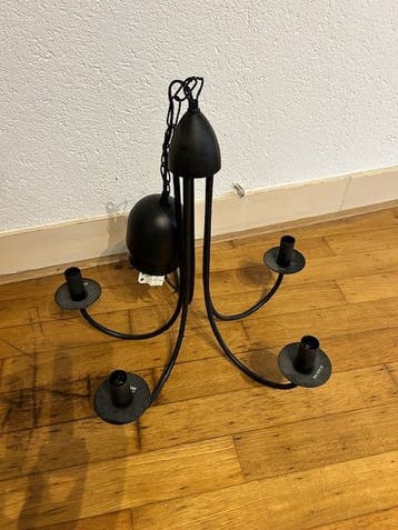 Kroonluchter met 5 lichtpunten
