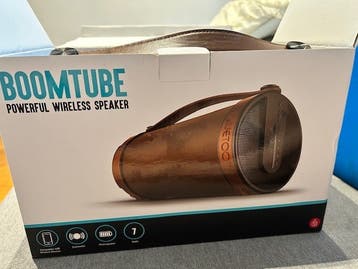 BOOMTUBE Draadloze Speaker