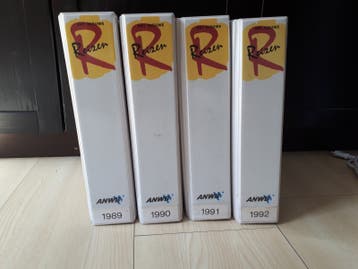 Het Reizen ANWB Magazine Jaargangen 1989-1992