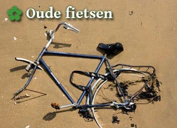 Gezocht oude fietsen