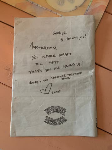 Harry Styles Parool