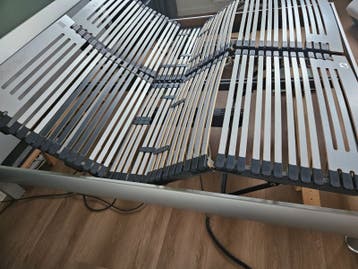 Gratis verstelbare lattenbodems (2x90x200 cm)