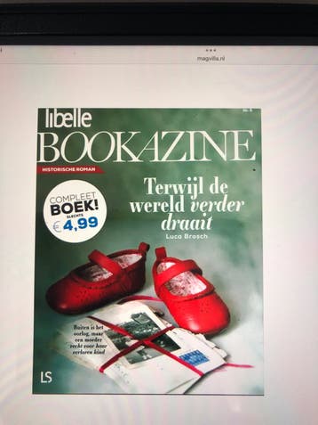 GEZOCHT: Libelle Bookazine: Terwijl de wereld verder draait…