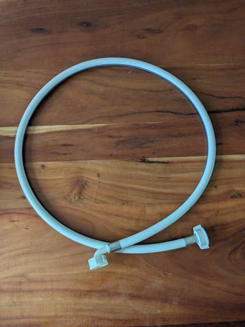 Wasmachine watertoevoerslang 150 cm gratis