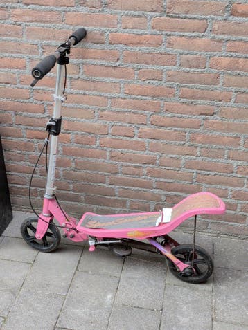 Gratis afhalen space scooter