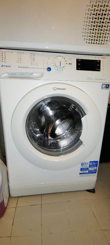 Wasmachine gratis afhalen