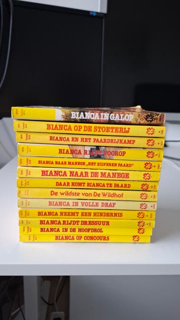 Bianca en de club van 6 -  Serie - 13 delen voor 10-12 jaar