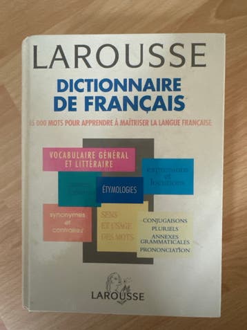 Larousse Dictionnaire de Français - Franse Woordenboek
