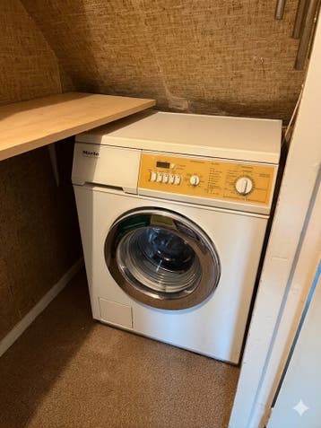 Miele wasmachine gratis af te halen (eind augustus)