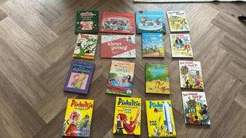 Diverse kinderboeken: Pinkeltje, Berend Botje, en meer!