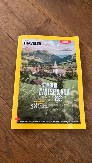 Gratis traveler gidsje Zomer in Zwitserland