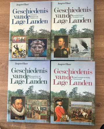 Geschiedenis van de Lage Landen boekenreeks