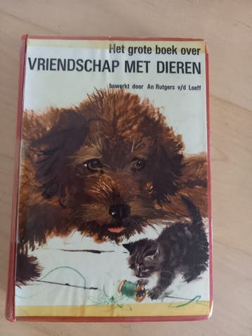 Het grote boek over vriendschap met dieren
