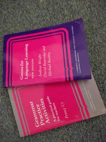Boeken voor docenten Engels, t.b.v. hun lessen