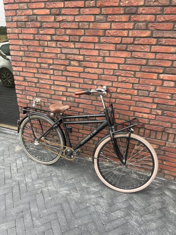 Cortina kinderfiets met voordrager