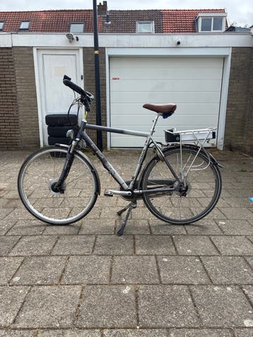 Gebruikte Koga fiets met versnellingen