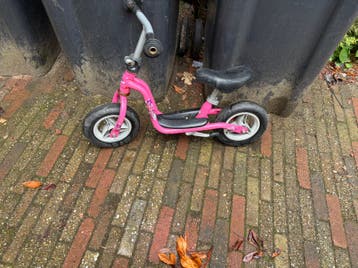 GRATIS loopfietsje