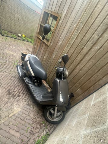 vivacity 4t 50cc RIJDT NIET!
