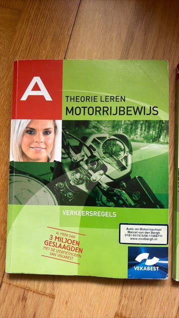 Theorie leren motorrijbewijs A