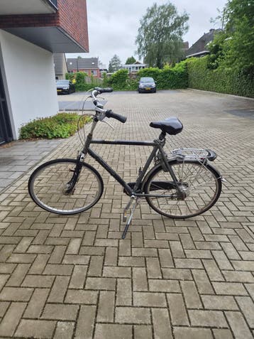 Gratis herenfiets ophalen (klusproject)