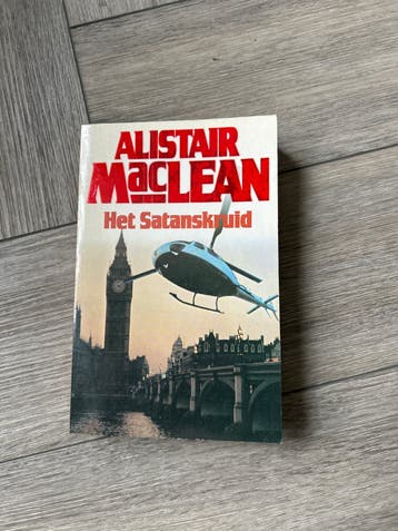 Het Satanskruid - Alistair MacLean (Thriller)