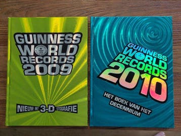 Guinness World records 2009 en 2010