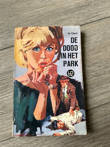 De Dood in het Park - Al Cann (Vintage Thriller)