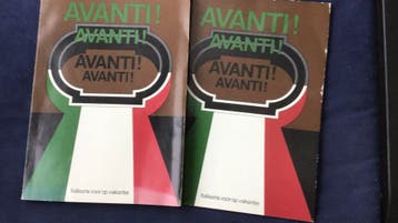 Avanti! Italiaans voor op vakantie - werkboek en leerboek