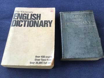 Engelse Woordenboeken: The University & Compact Dictionary