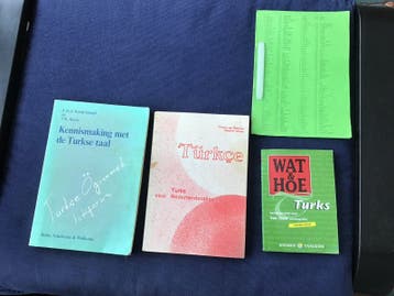 Turkse Taalboeken Set: Kennismaking, Turks voor Nederlandsta
