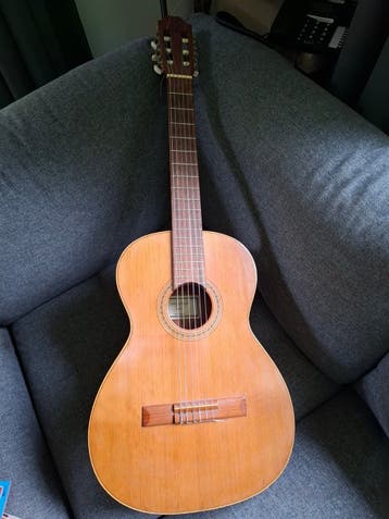 Oude gitaar