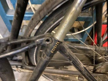 2x Gazelle heren fietsen hobby