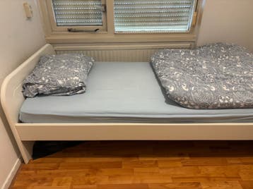 1 Persoonsbed Wit Gratis
