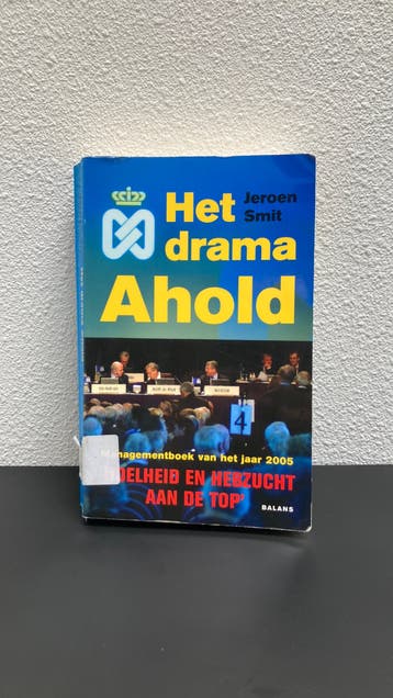 Jan Smit - Het drama Ahold - gebruikt