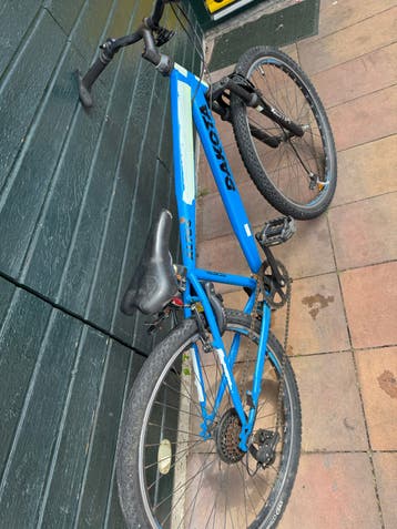Gratis fiets opknappen