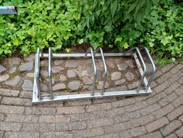 Fietsenrek voor 3 fietsen