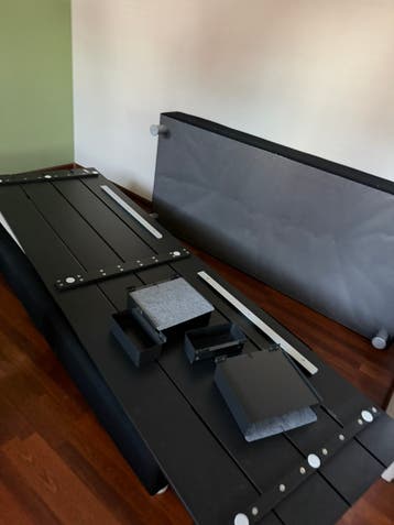 Boxspring tweepersoons