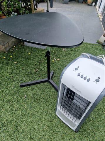 Gratis ophalen  tafel + aicooler