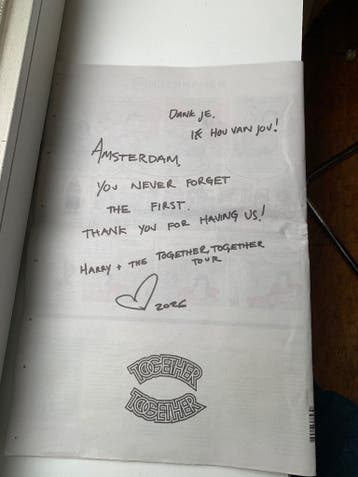 Harry Styles Parool