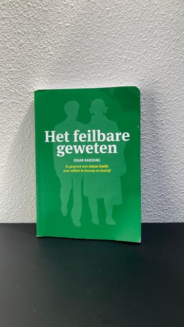 Edgar Karssing - Het feilbare geweten - gebruikt