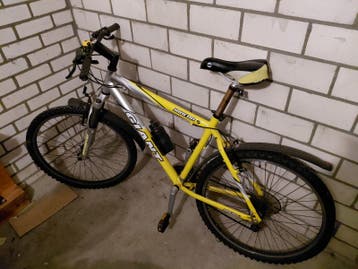 Mountainbike Giant Rincon geel/grijs