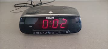 Philips AJ3138 FM/AM Wekkerradio met Groot Display