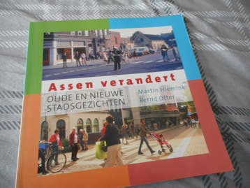 3 boeken ASSEN Verandert. etc.  RUILEN voor thee