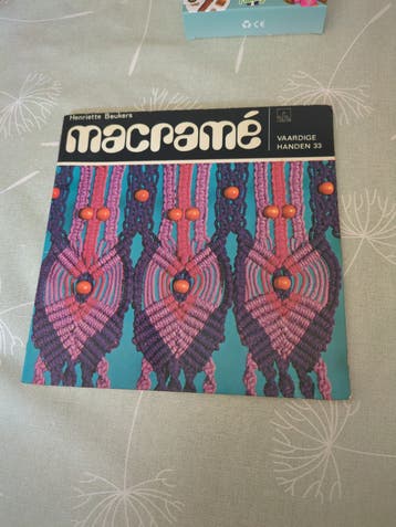Macramé boek Henriette Beukers Vaardige Handen 33