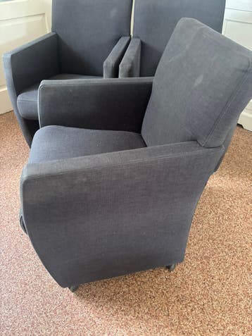 Eetkamerstoelen 6 stuks