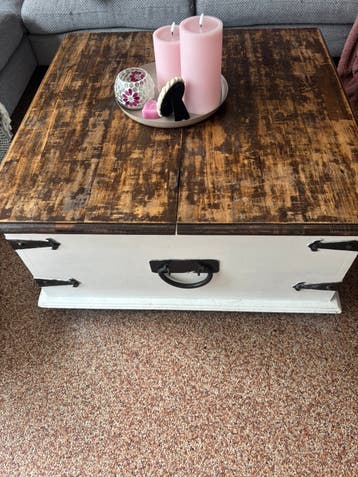 Salontafel dekenkist