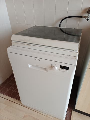 vaatwasmachine met storing en kookplaat gratis