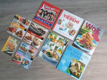 Verschillende kookboeken GRATIS!