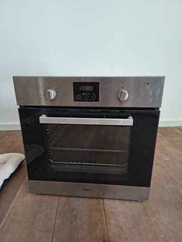 Gratis Whirlpool inbouwoven - Functioneel, gebruikt